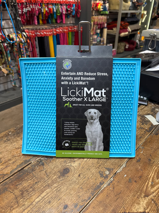 LickiMat, Soother, Turquoise