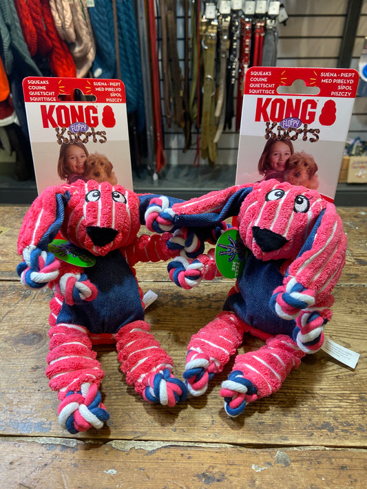 Kong, Floppy Knots, Bunny