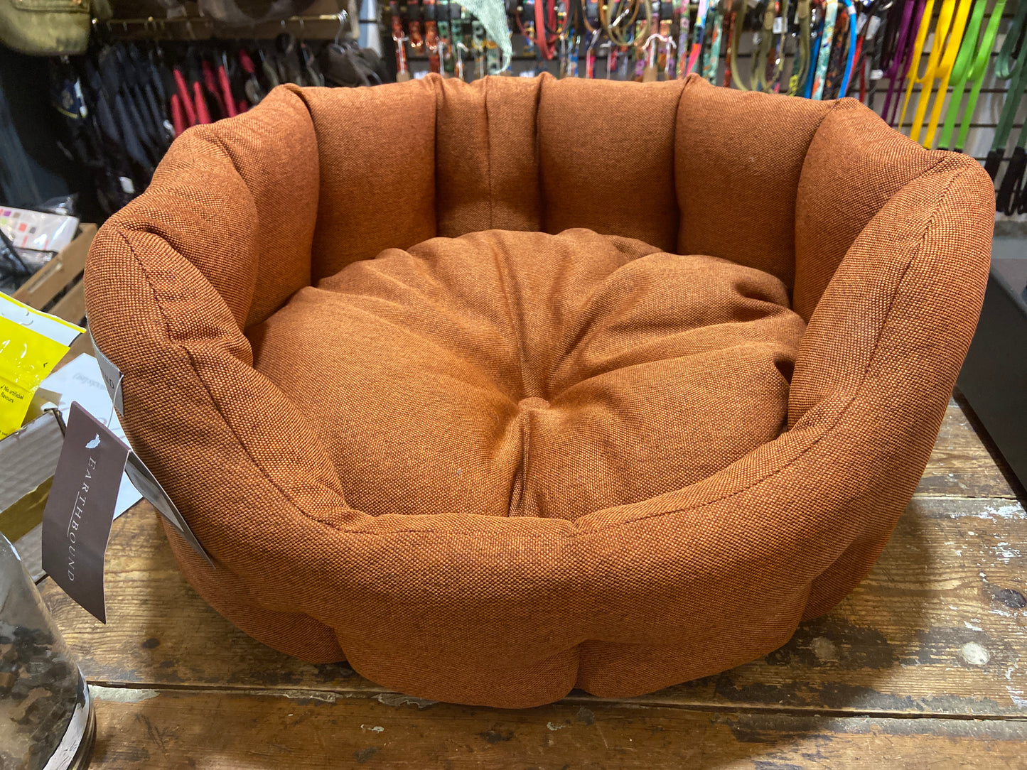 Earthbound, Camden Bed, Burnt Orange