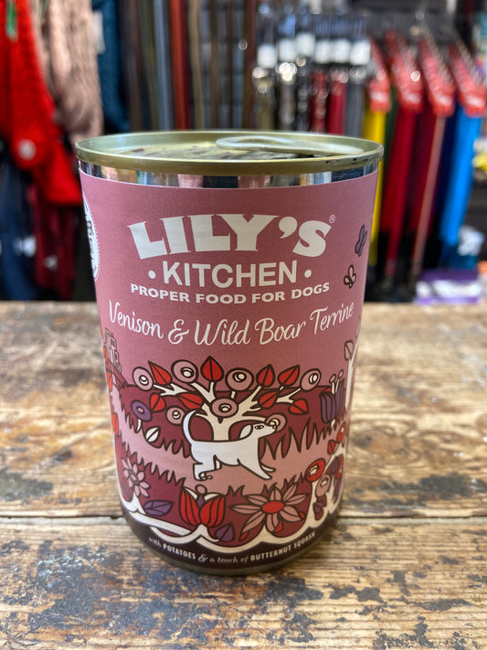 Lily's Kitchen, Venison & Wild Boar Terrine