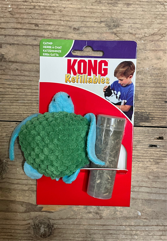 Kong, Refillables, Turtle