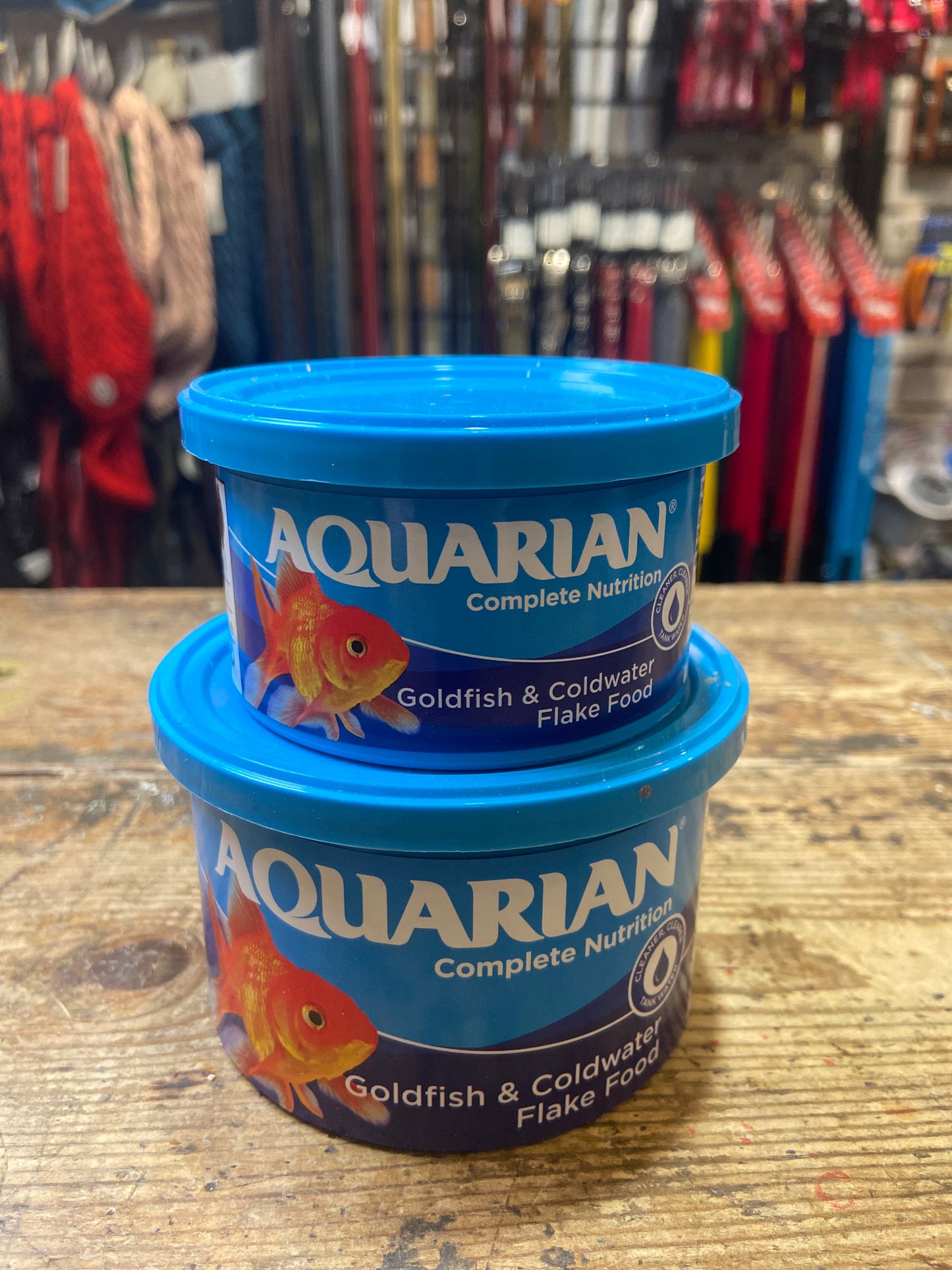 Aquarian, Goldfish & Coldwater Flake Food