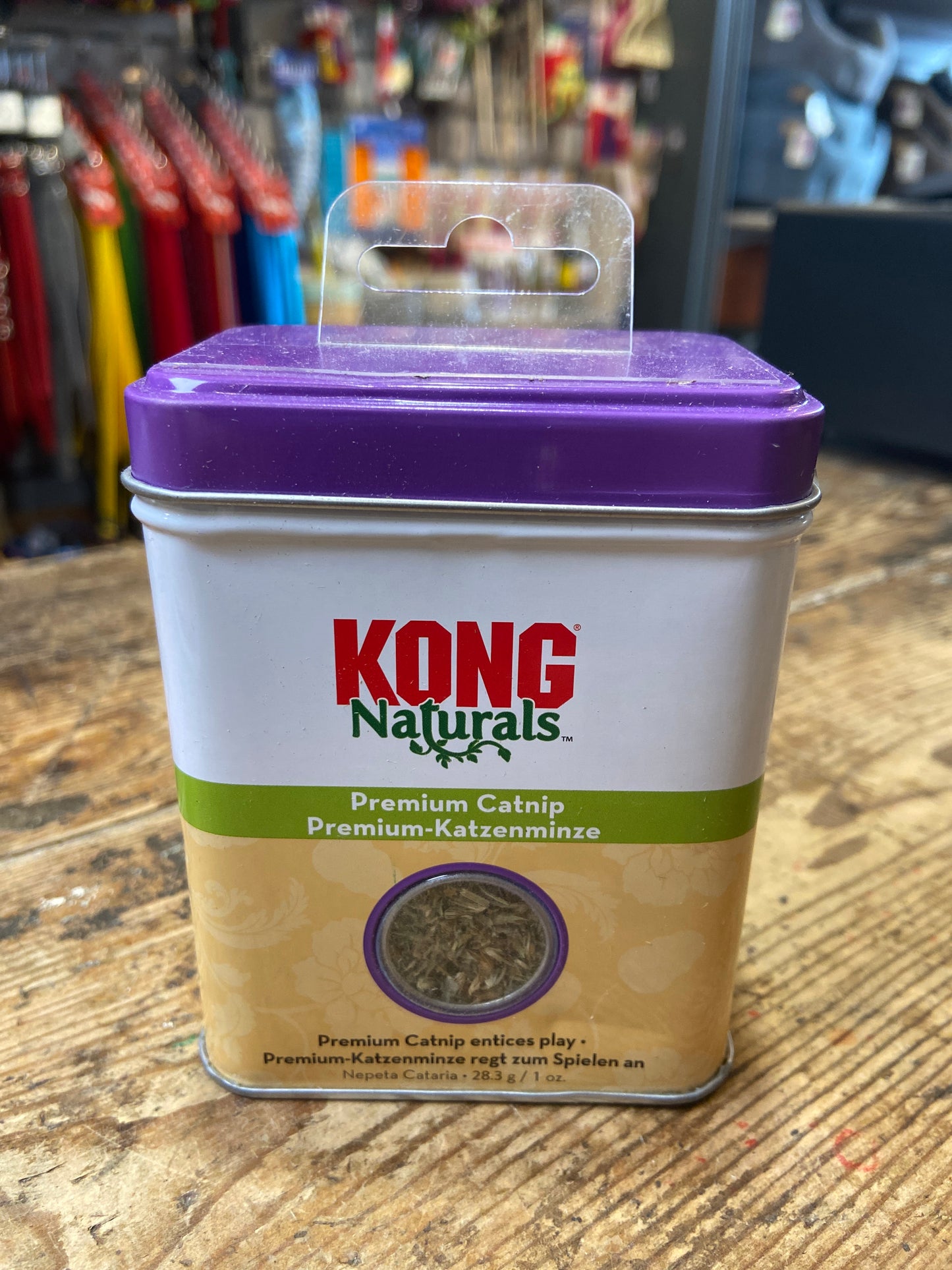 Kong, Naturals, Premium Catnip