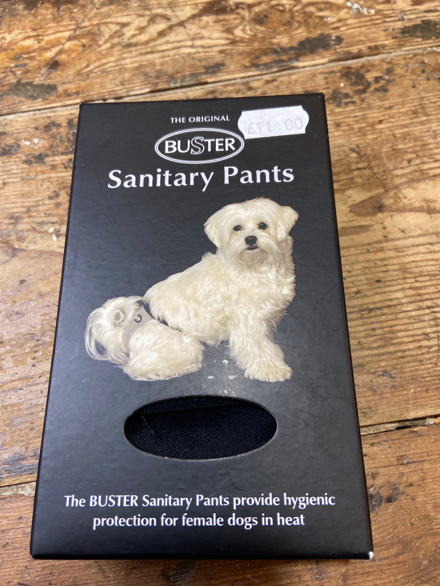 Buster, Sanitary Pads, Black