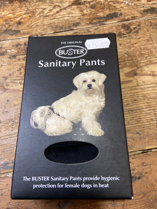 Buster, Sanitary Pads, Black