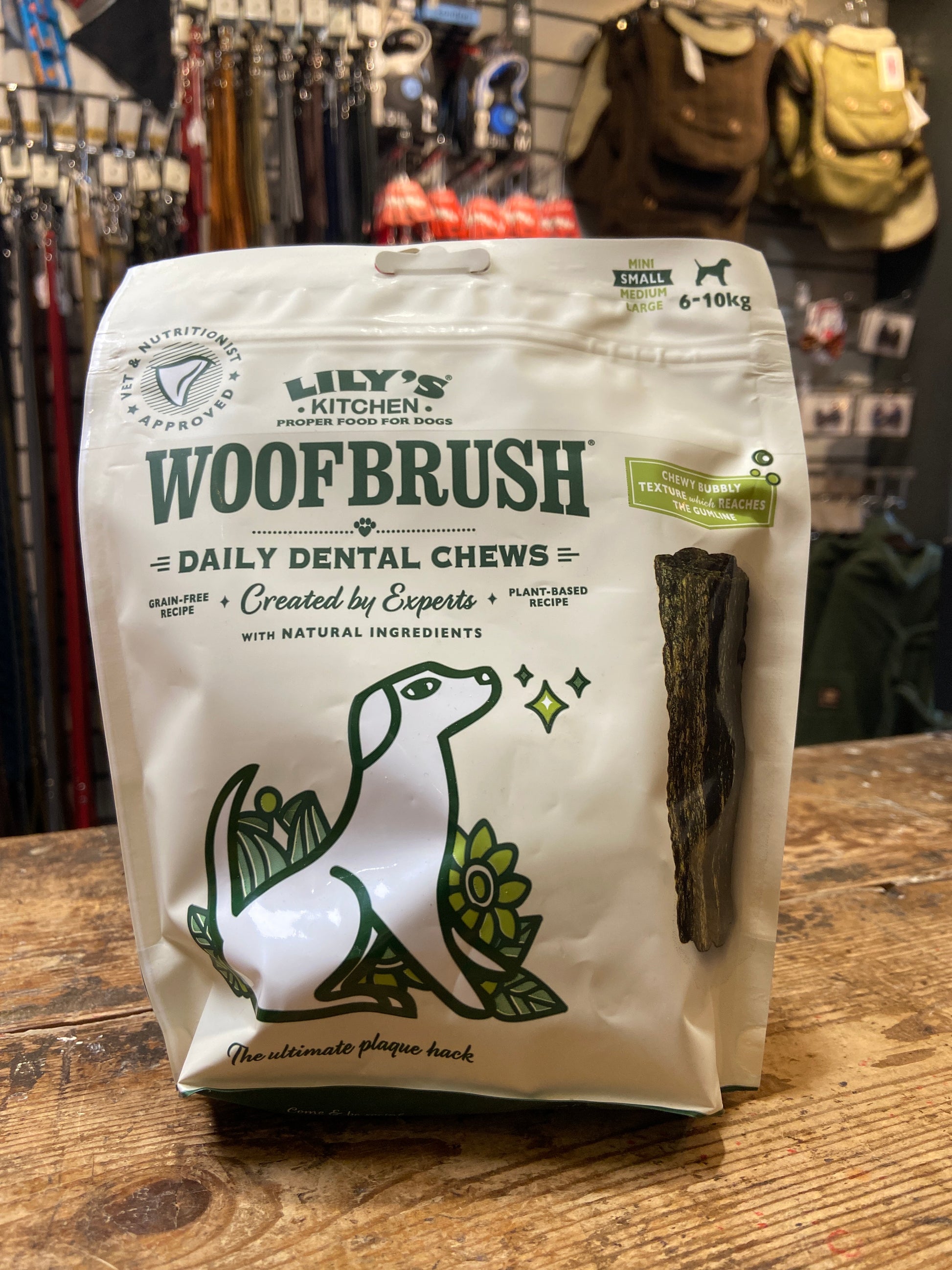 Lily's Kitchen, Woofbrush – Alfie and Bella Pet Supplies