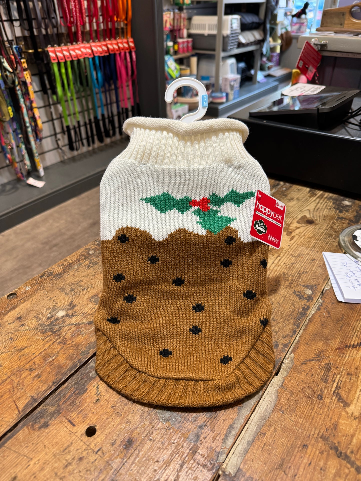 Holiday Pudding Jumper, Figgy Pudding