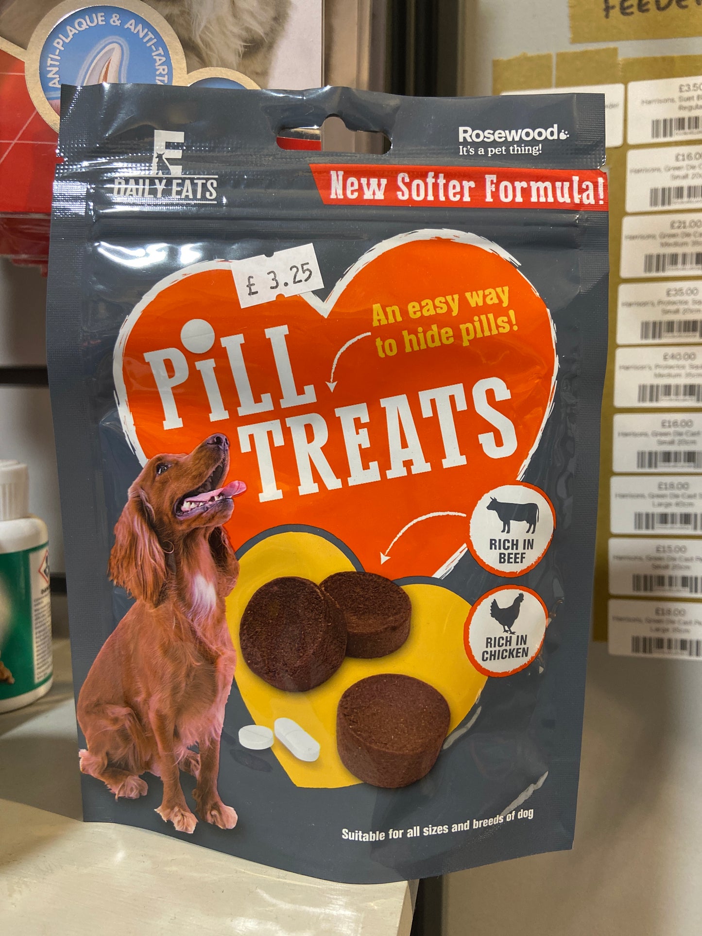 Rosewood, Pill Hiding Treats