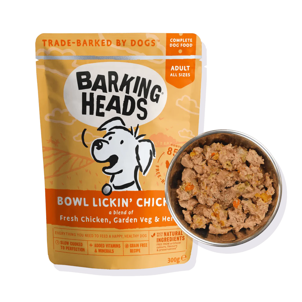 Barking Heads, Bowl Lickin' Chicken Pouch