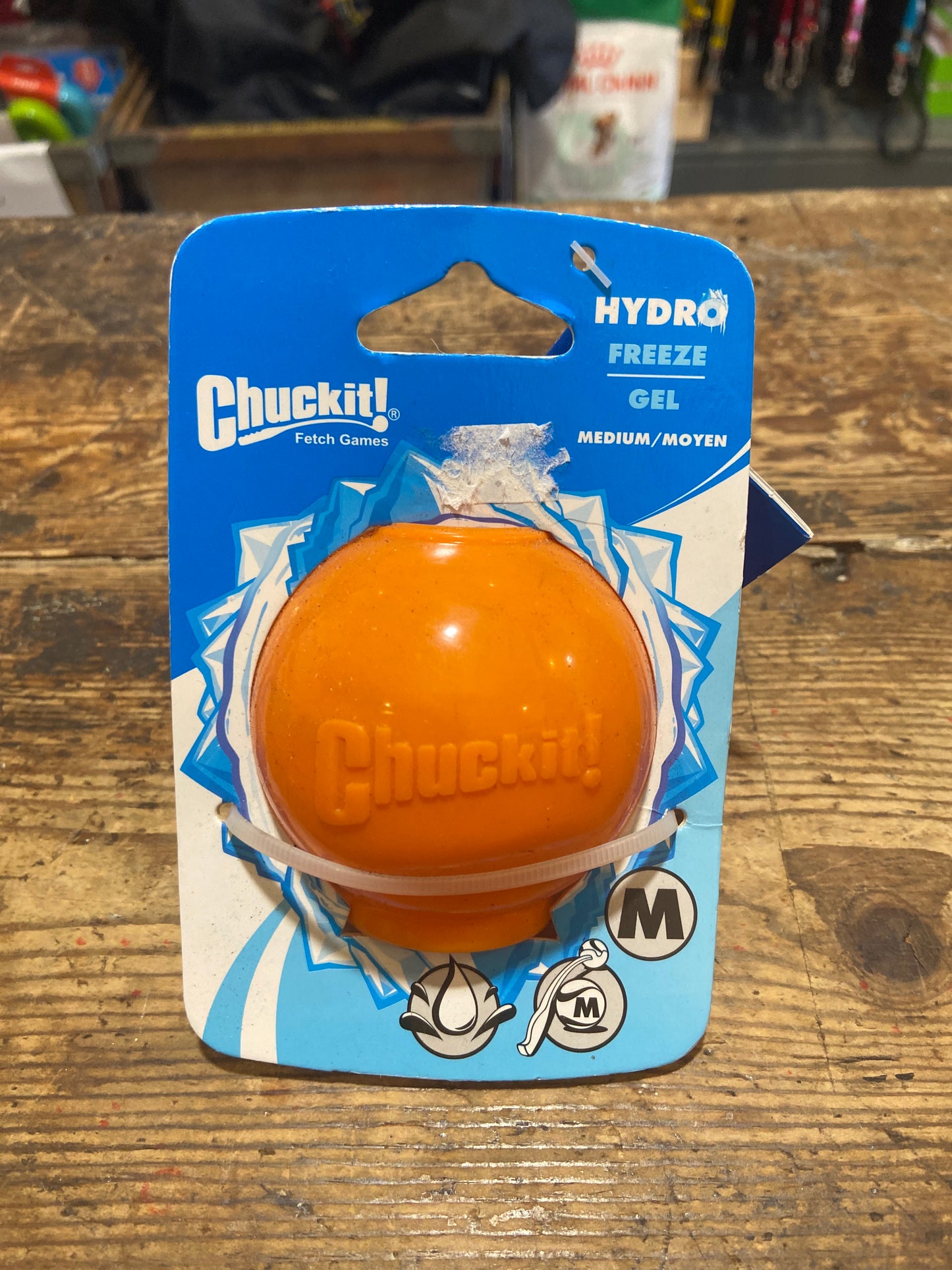 Chuckit! Hydro Freeze Ball, Medium