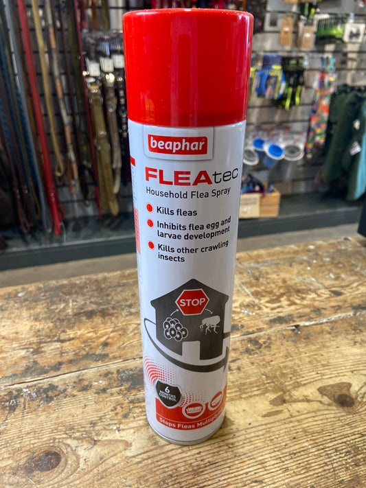 Beaphar, Fleatec, Household Flea Spray