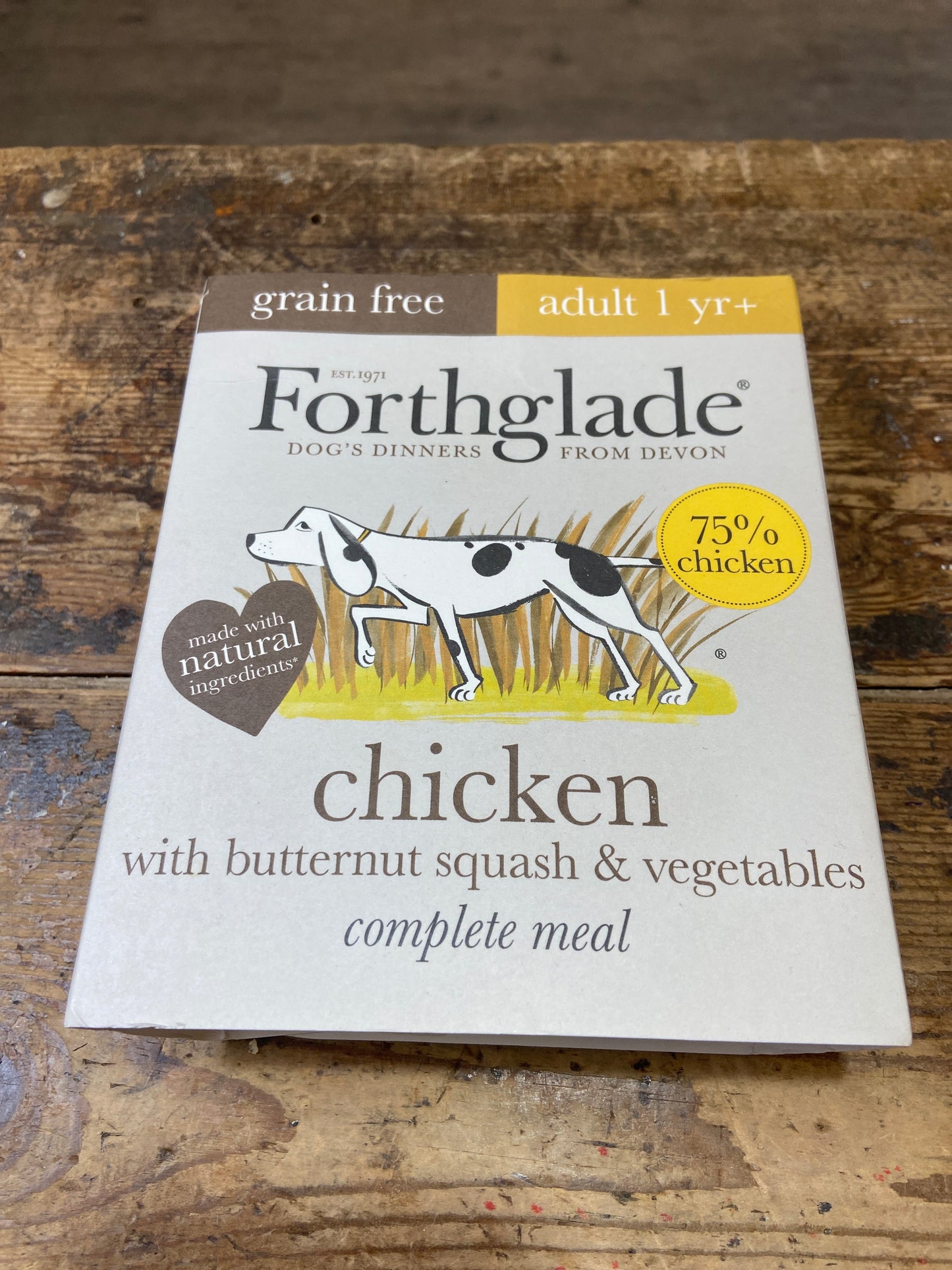 Forthglade, Chicken Tray