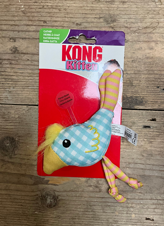 Kong, Kitten, Chirpz Chick Assorted
