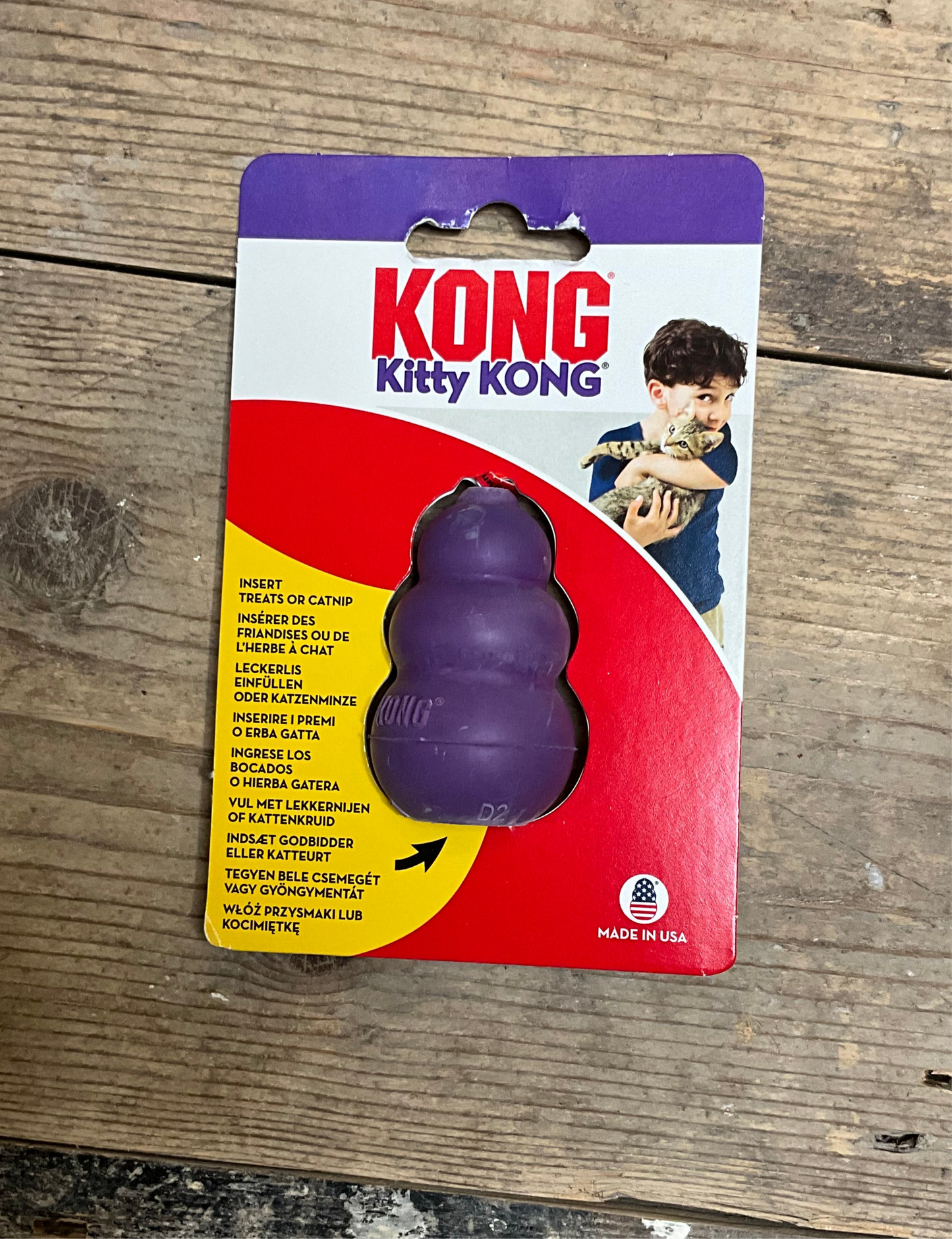 Kong, Kitty Kong