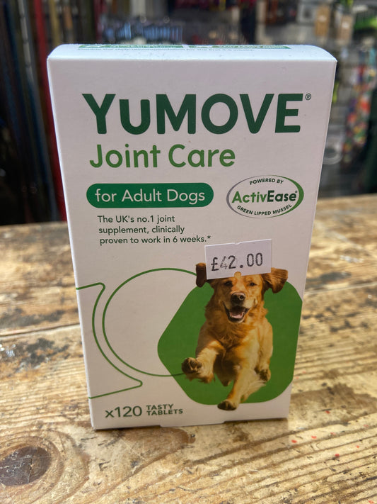 YuMOVE, Joint Care, Senior, 120 Tablets