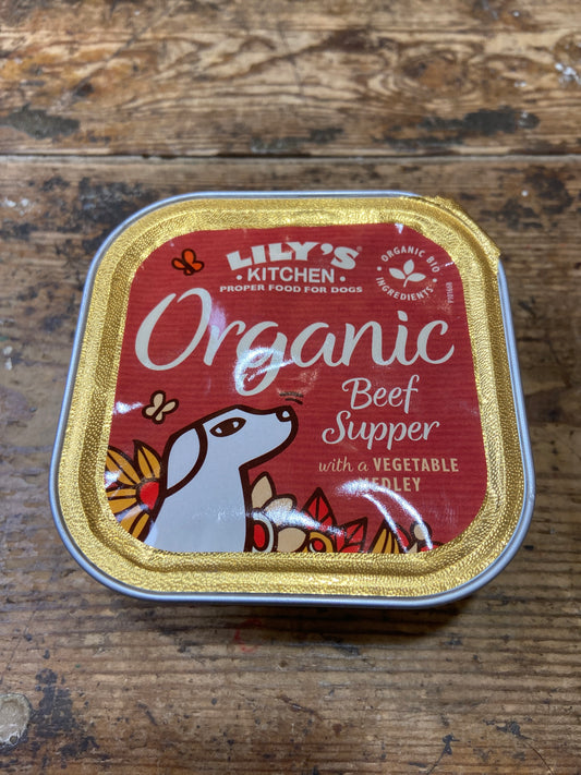 Lily's Kitchen, Organic Beef Supper