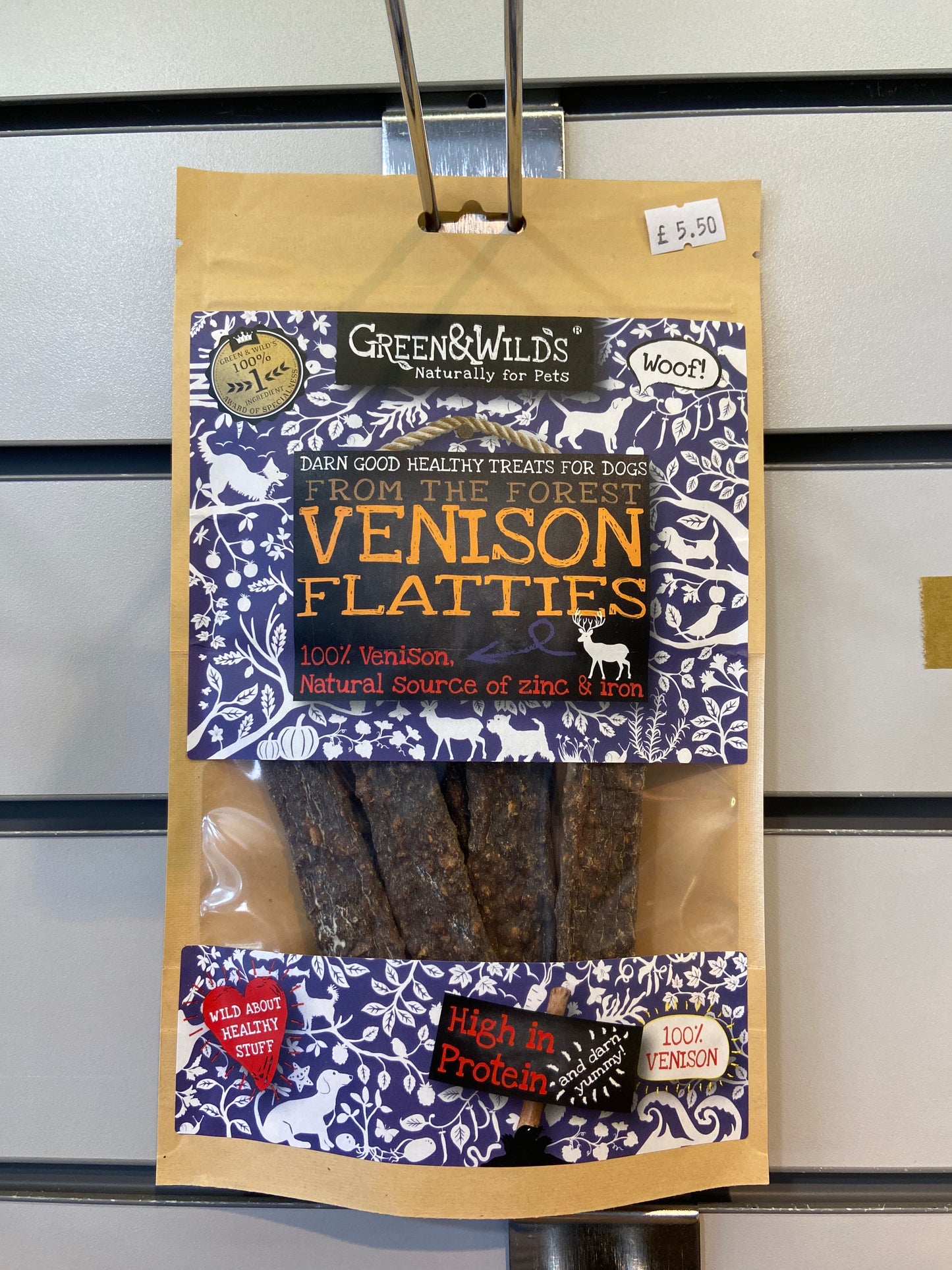 Green & Wilds, Venison Flatties