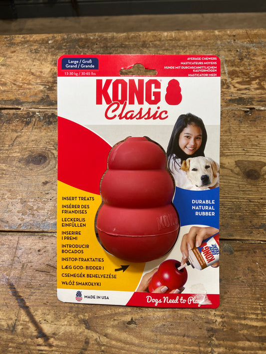 Kong, Classic, Red