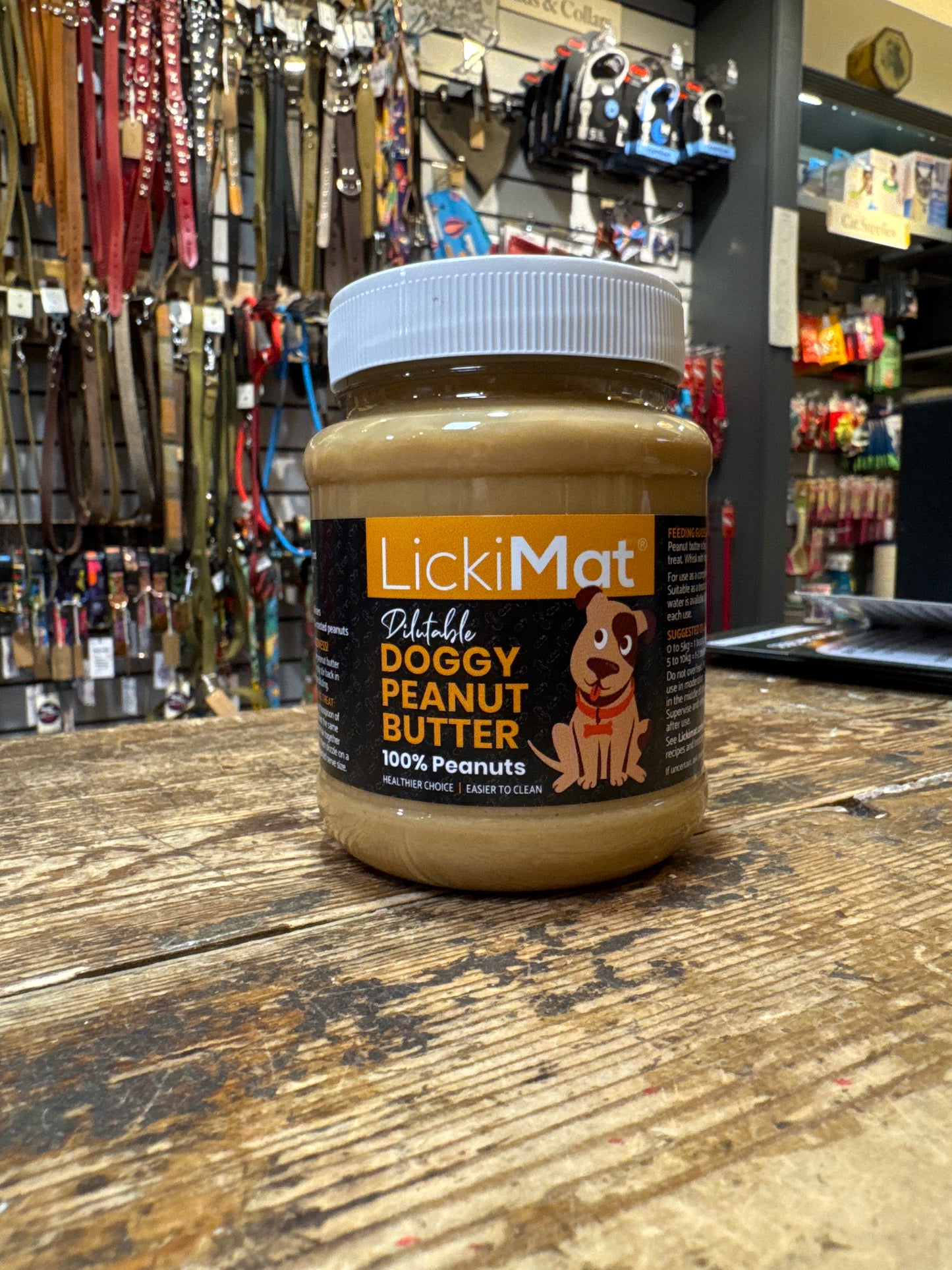 Lickimat, Peanut Butter, 350g