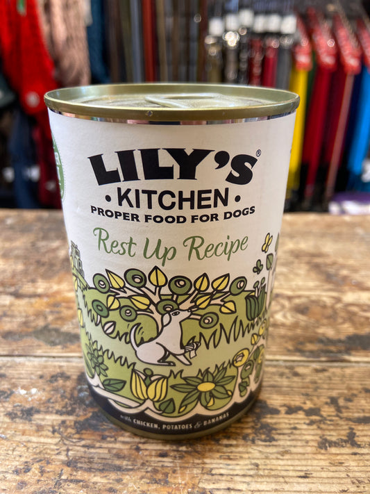 Lily's Kitchen, Recovery Recipe