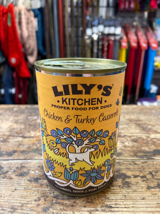 Lily's Kitchen, Chicken & Turkey Casserole