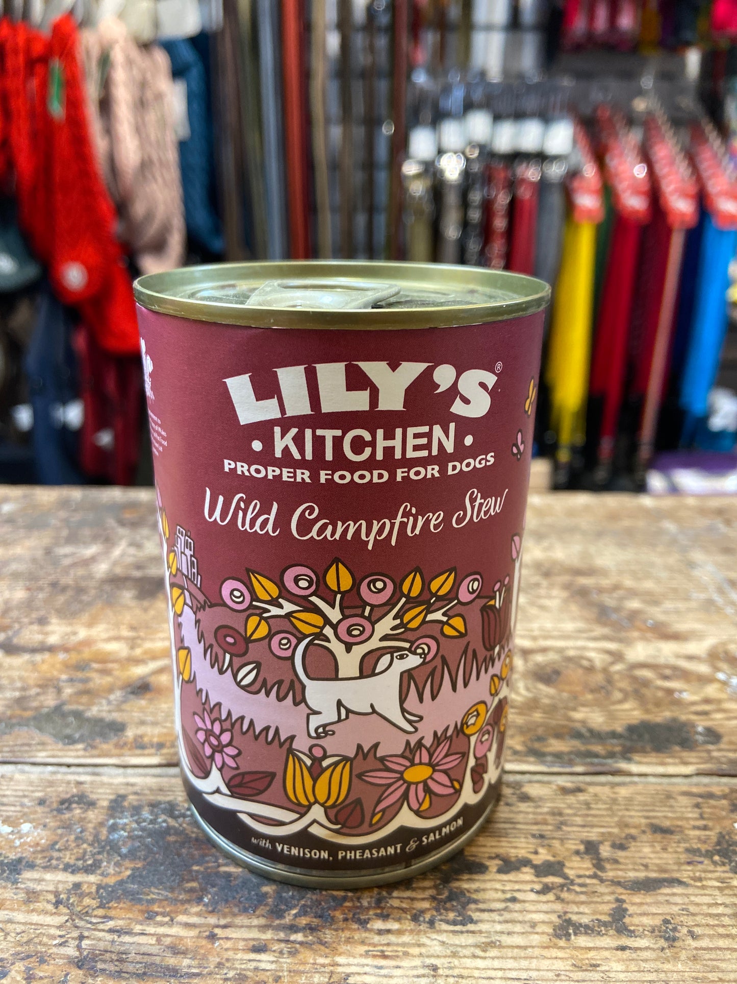 Lily's Kitchen, Wild Campfire Stew