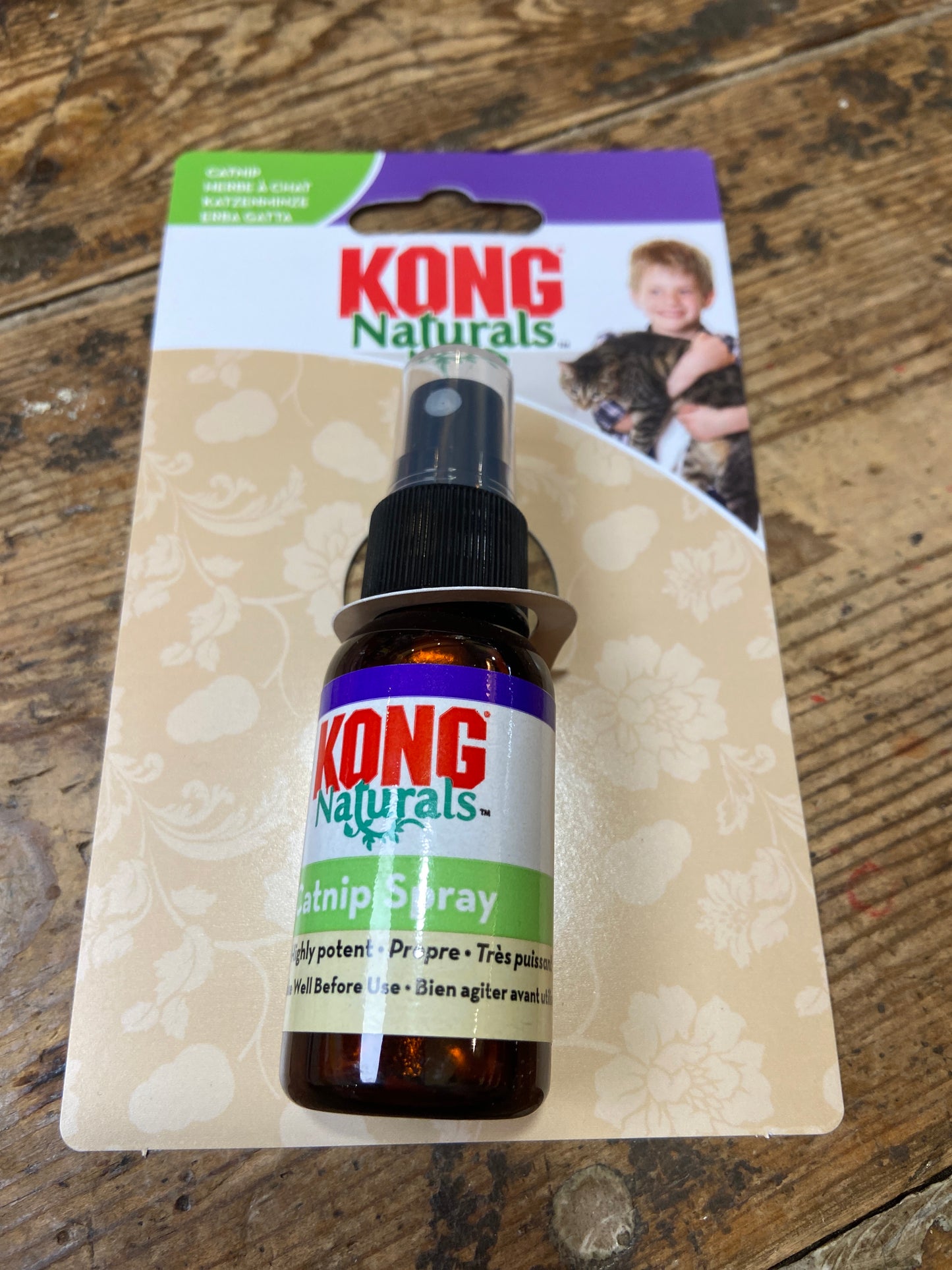 Kong, Naturals, Catnip Spray