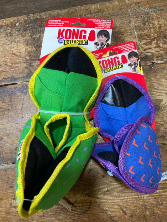 Kong, Ballistic, Hide ‘N Treat
