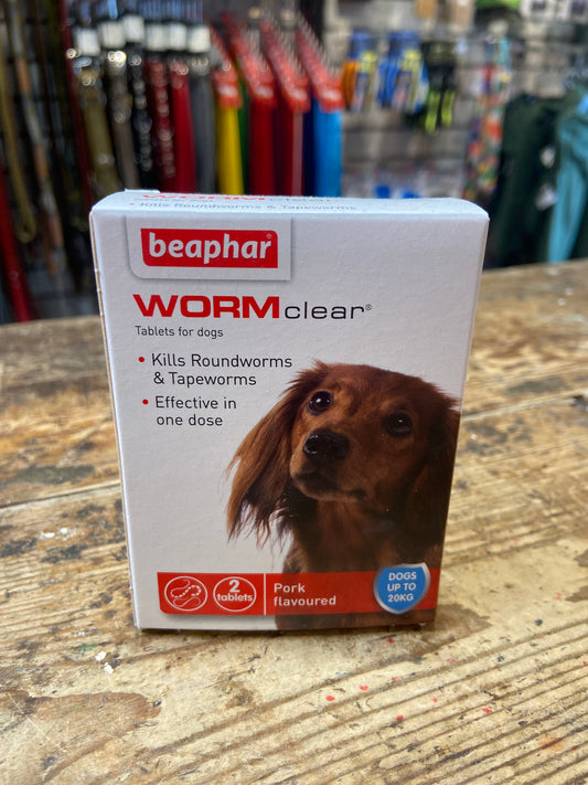Beaphar, Worm Clear For Dogs Up To 20kg