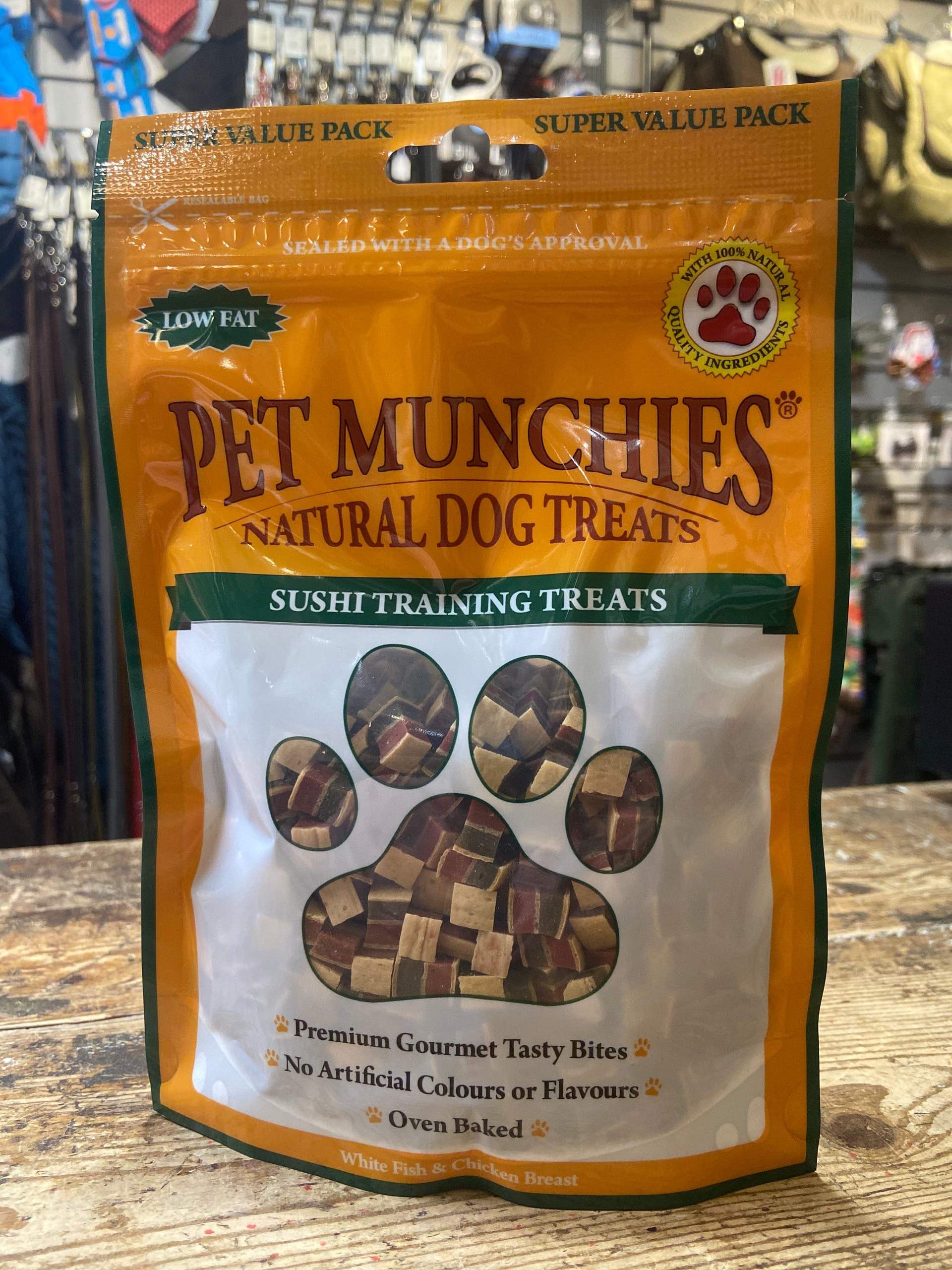 Pet Munchies, Sushi Training Treats 150G