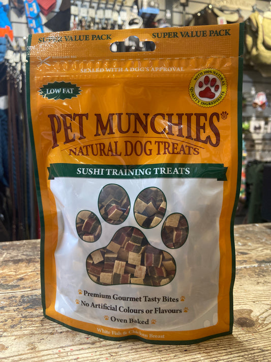 Pet Munchies, Sushi Training Treats