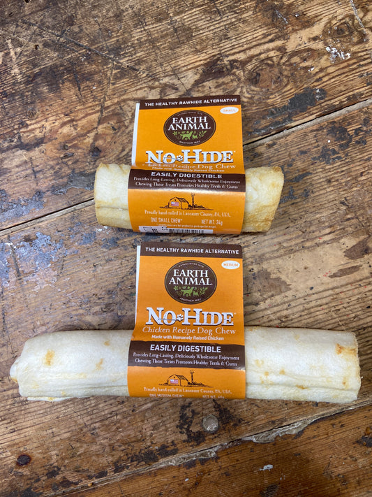 Earth Animal, No Hide, Chicken Recipe Dog Chews