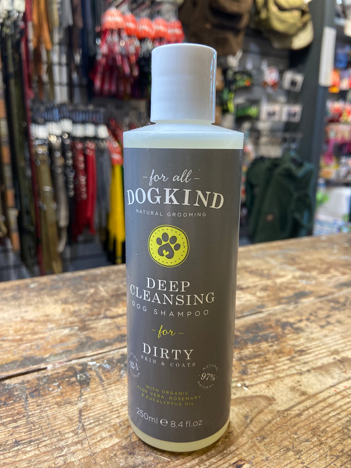 For All Dogkind, Deep Cleansing Shampoo for Dirty Skin & Coats