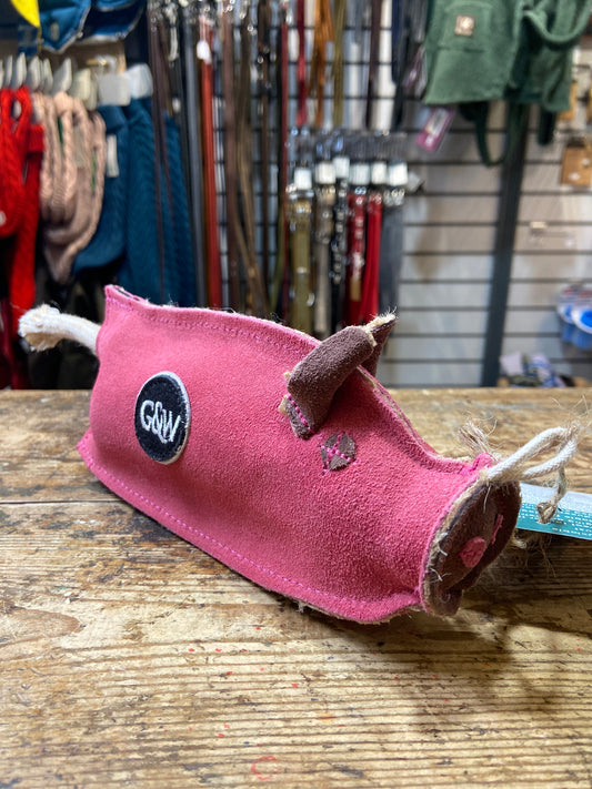 Green & Wilds, Eco Dog Toys, Peggy The Pig