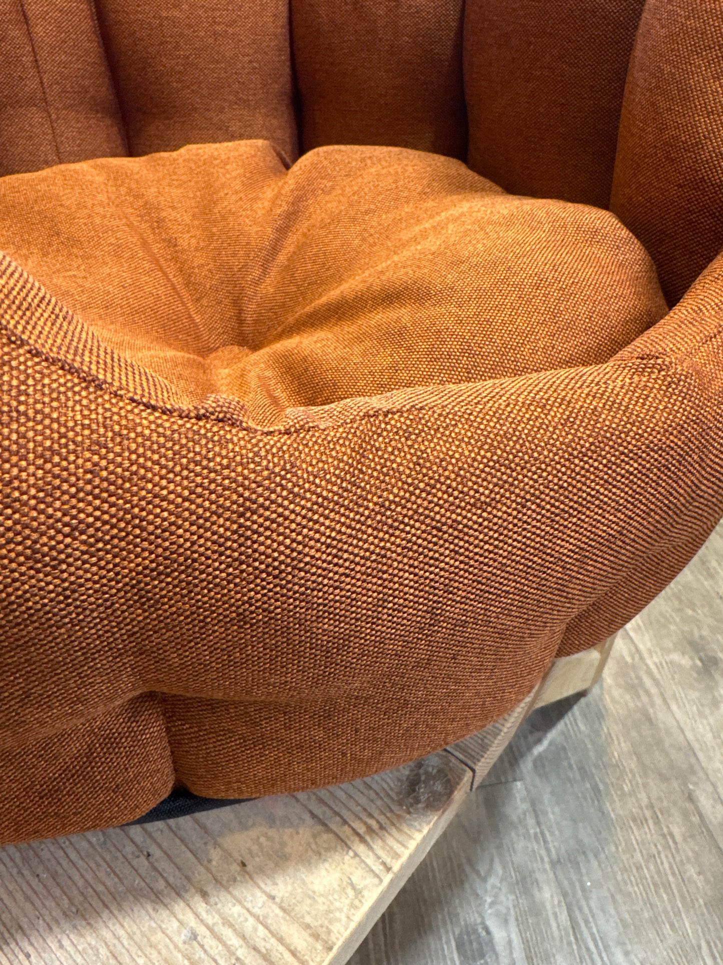 Earthbound, Camden Bed, Burnt Orange