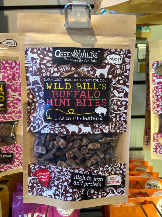 Green & Wilds, Buffalo Mini Bites