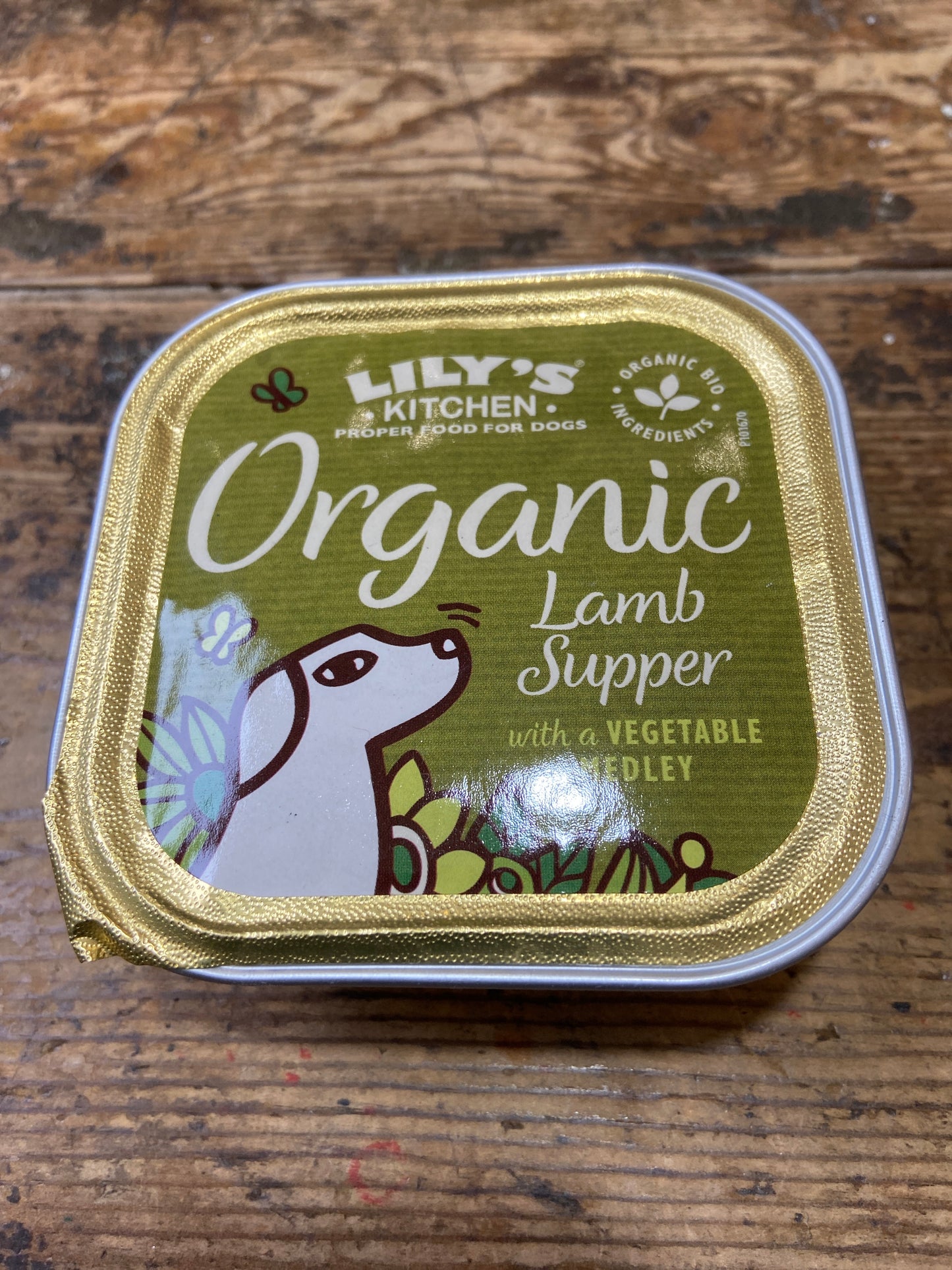 Lily's Kitchen, Organic Lamb Supper