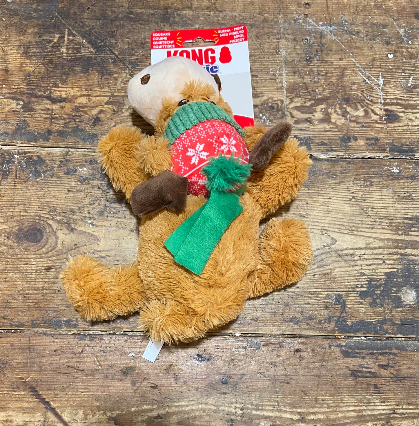 Kong, Holiday Cozie Reindeer