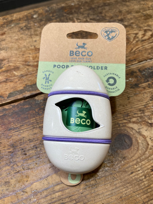 Beco, Poop Bag Holder, Natural