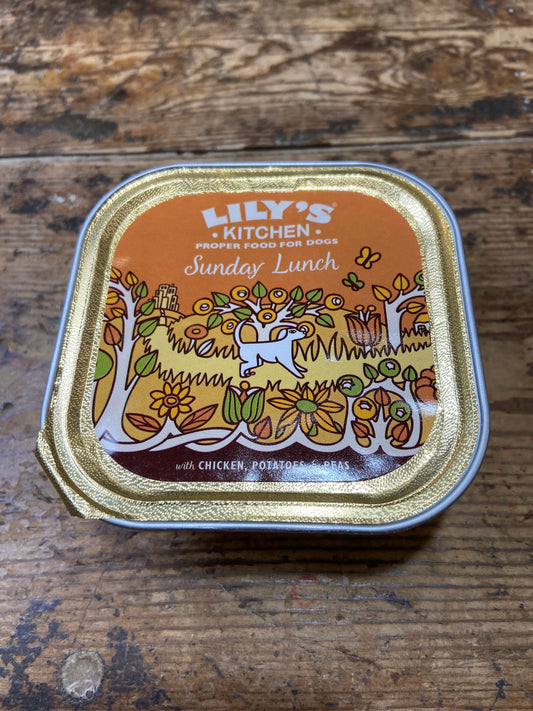 Lily's Kitchen, Sunday Lunch