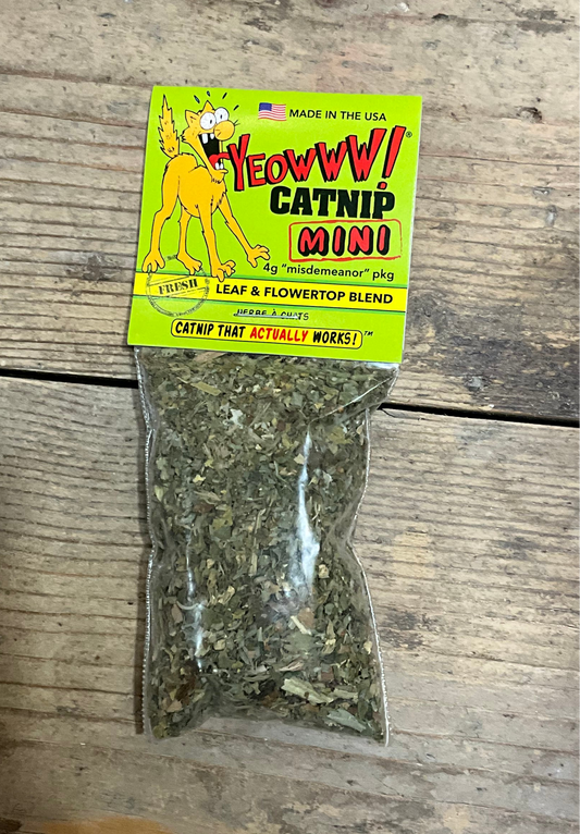 Yeowww!, Catnip Pouch