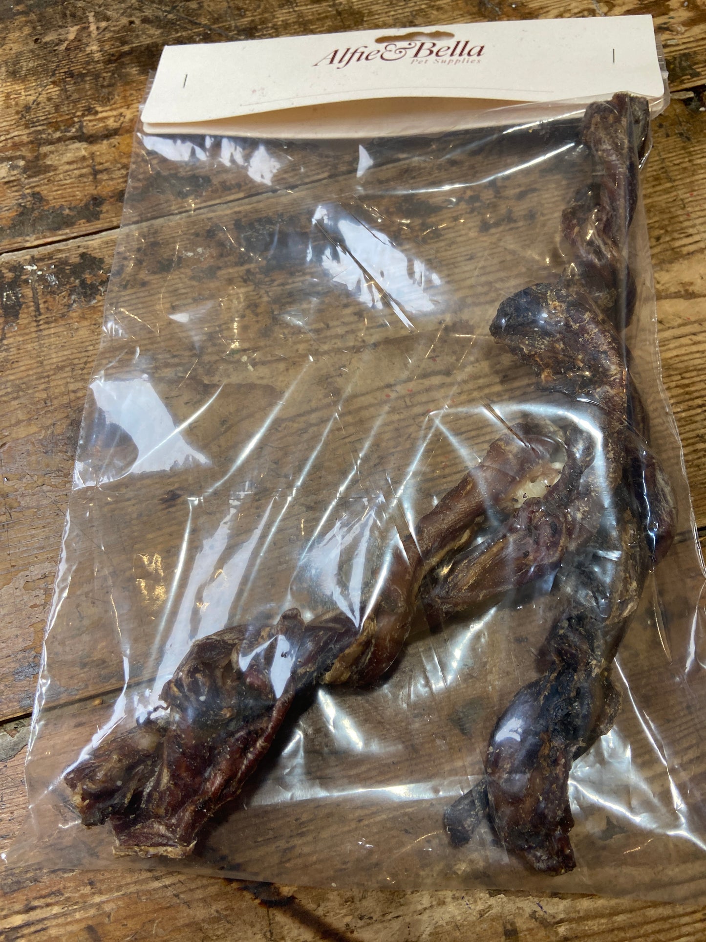 British Beef Pizzle, Twisted