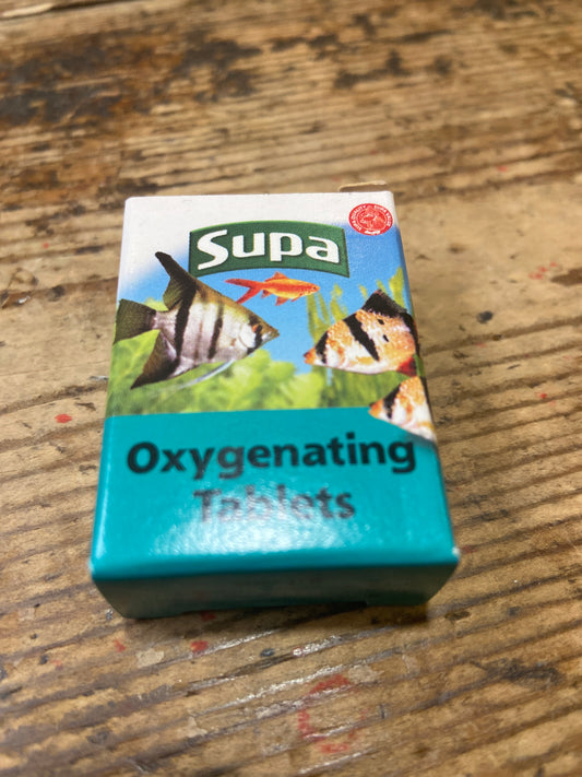Supa, Oxygenating Tablets