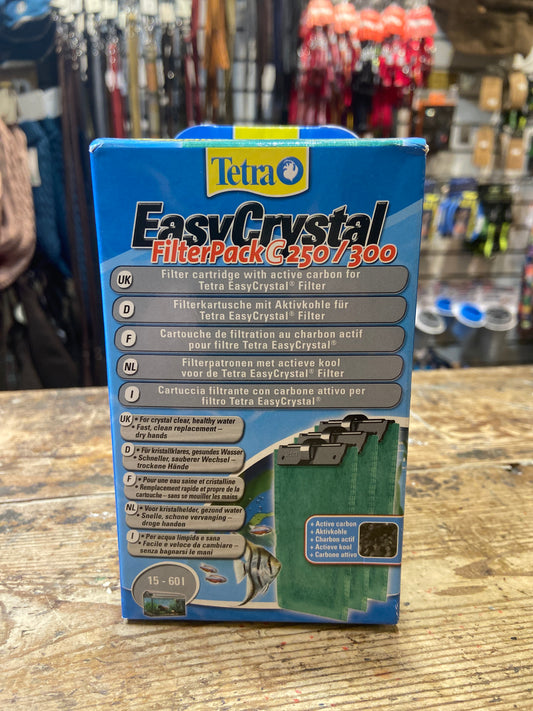 Tetra, Easy Crystal Filter Pack C250/300