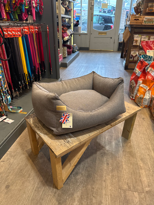 Earthbound, Rectangular Removable Camden Bed, Grey