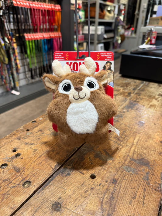 Kong, Holiday Snuzzle Reindeer