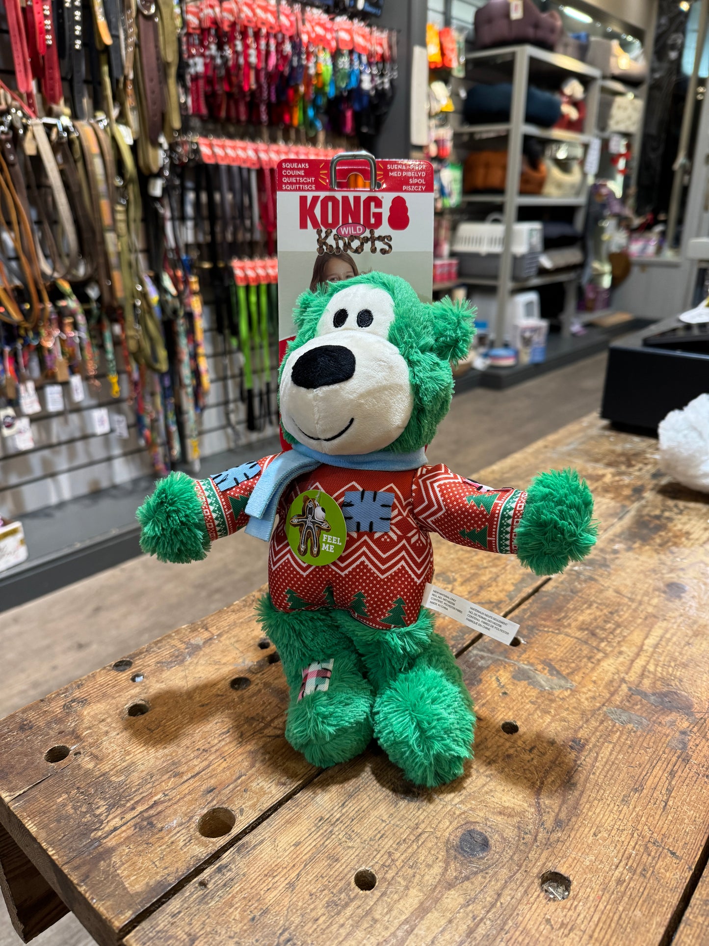 KONG, Wild Knots, Holiday Assorted