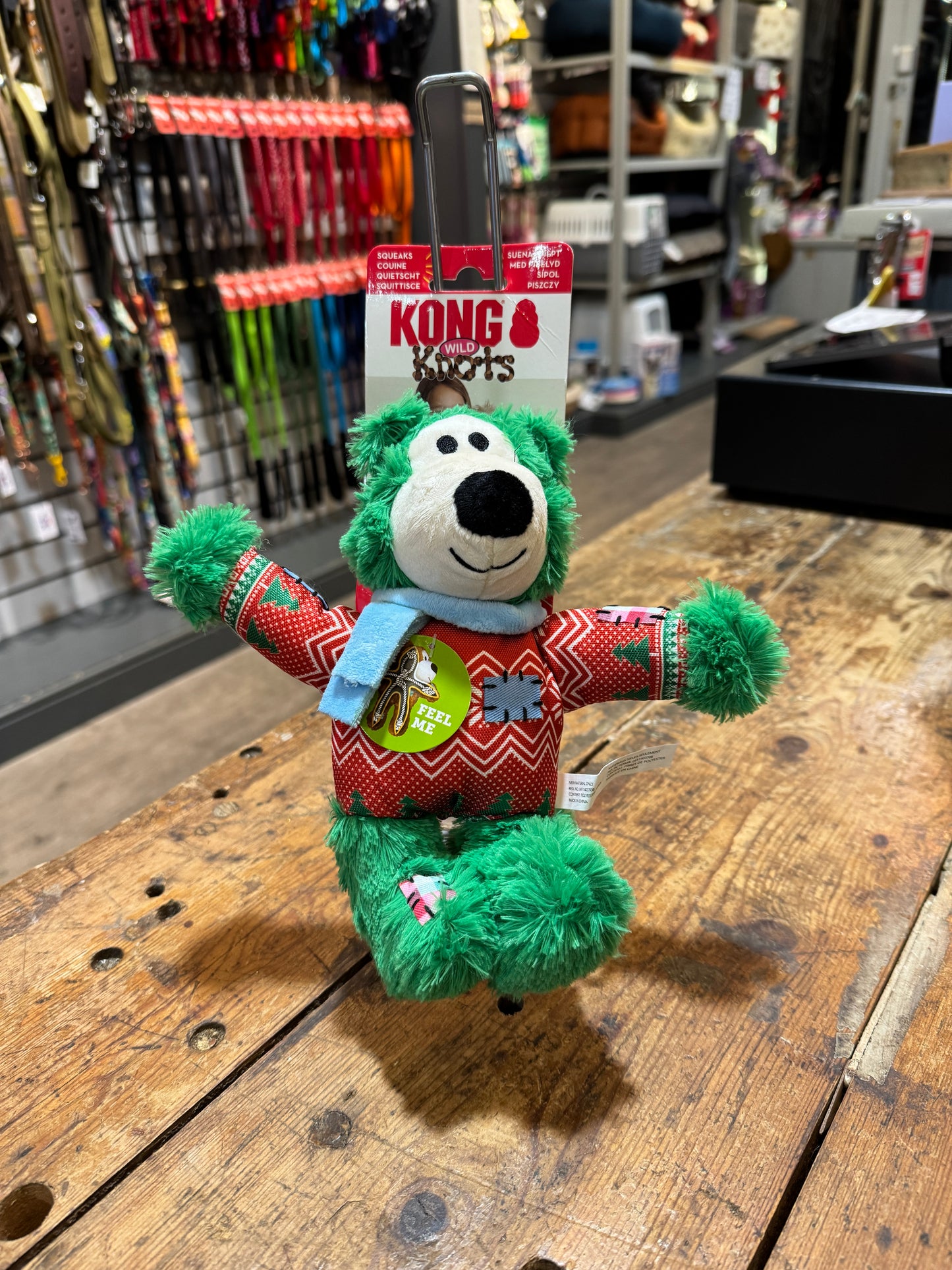 KONG, Wild Knots, Holiday Assorted