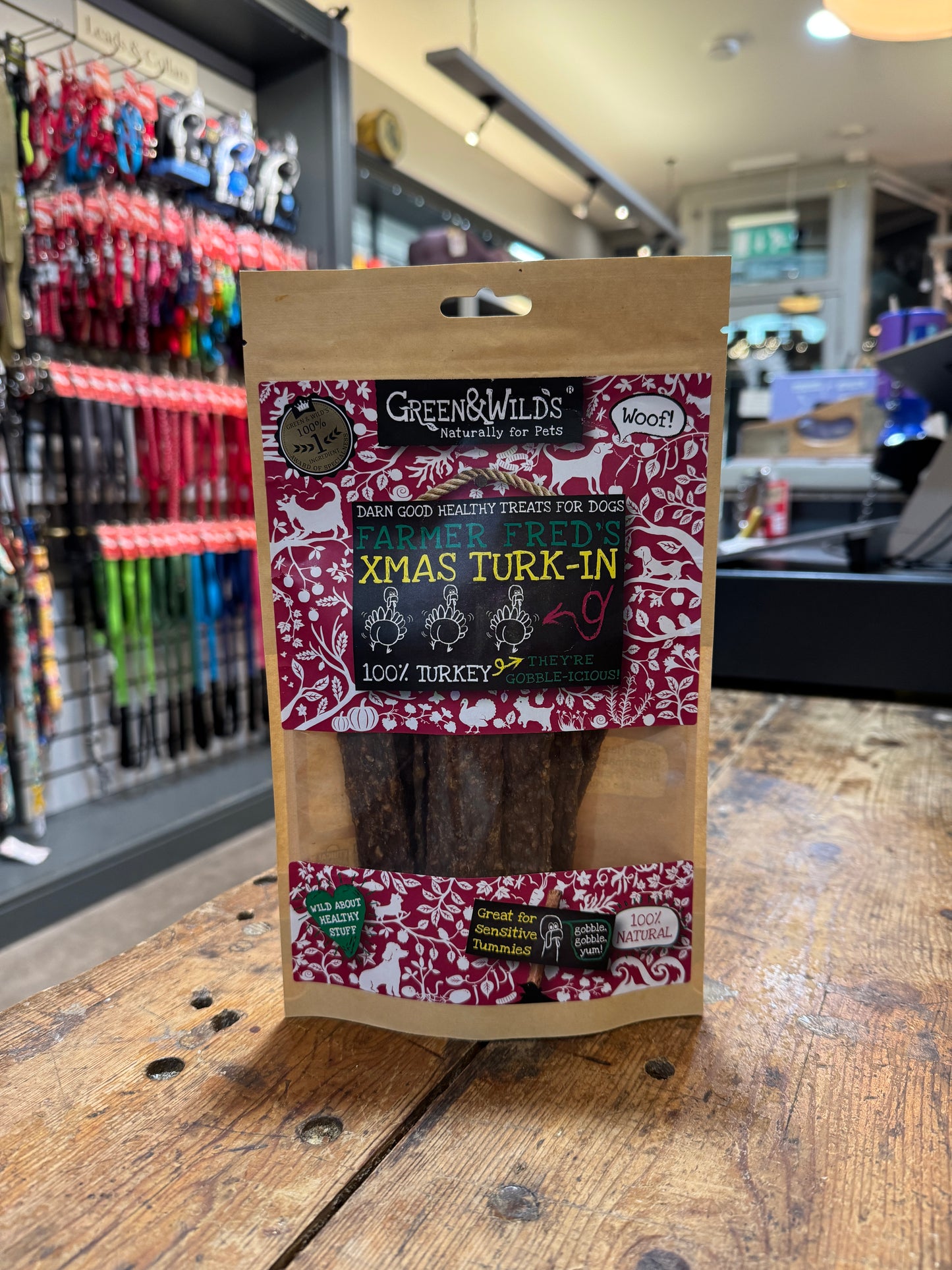 Green & Wilds, Farmer Fred’s Xmas Turk-In