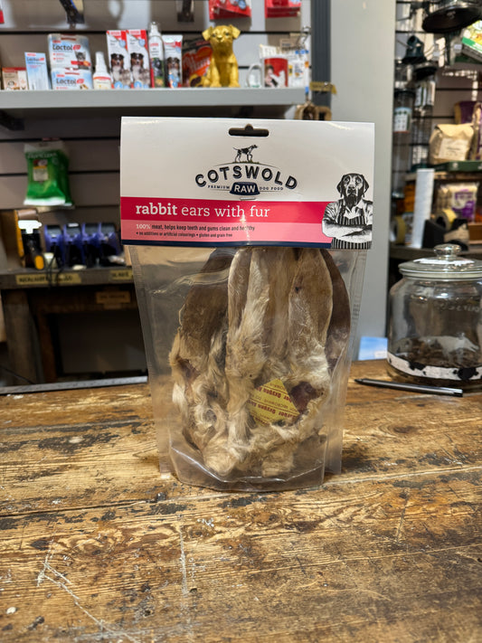 Cotswold, Rabbit Ears with Fur